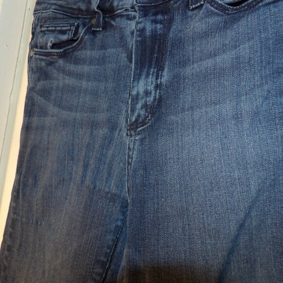 Paige Well Worn Hoxton Skinny Jeans Sz 27 - Picture 3 of 8